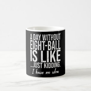 Mug Huit balles de sport drôle cadeau