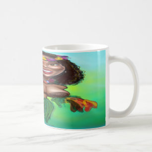 Mug Hula Dancer