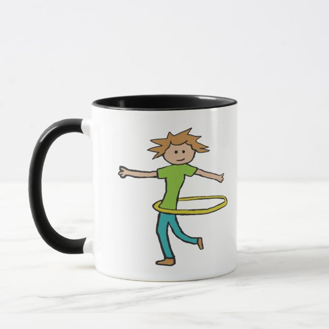 Mug Hula Hoop (Gauche)