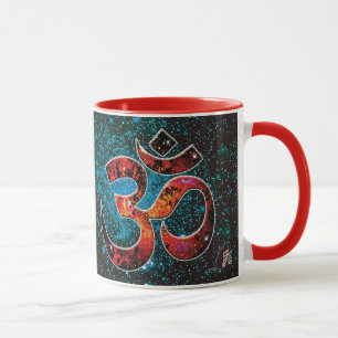 Mug Hum OM universel