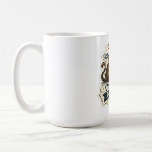 Mug Humain Moderne Singe Drôle Smartphone Réseaux Soci