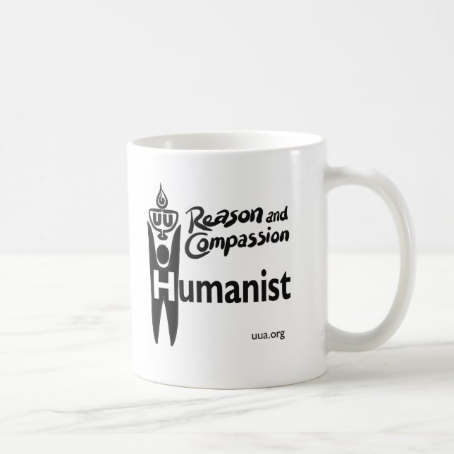 Mug Humaniste d'UU (Droite)