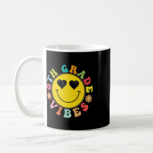 Mug Humeur de 8e année visage heureux sourire cadeau r