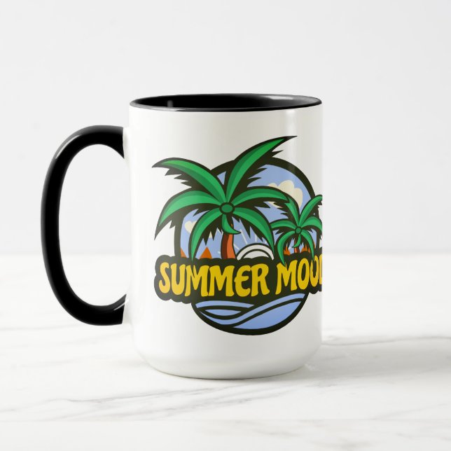 Mug Humeur d'été (Gauche)