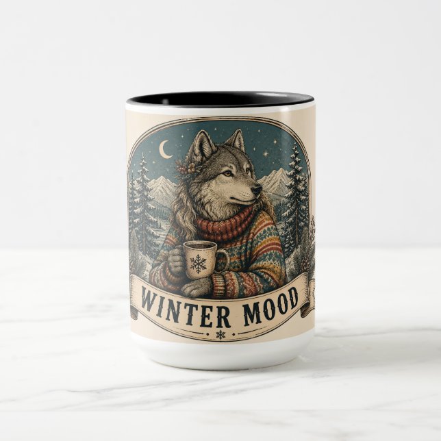MUG HUMEUR D'HIVER (Centre)