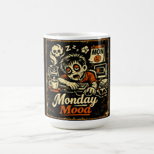 Mug Humeur du lundi – Humour de travail anti-lundi