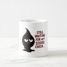 Humeur du matin : Café d'abord, salaire plus tard