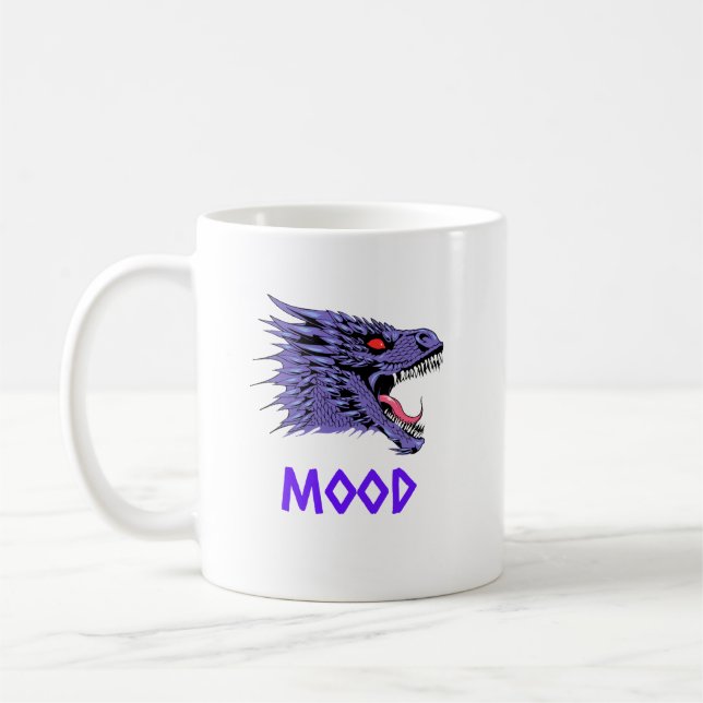 Mug Humeur folle (Gauche)