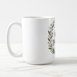 Mug Humeur indisponible Croissant de lune botanique cé
