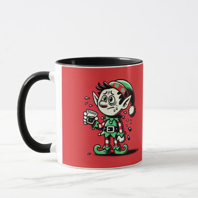 Mug Humeurs de vacances : Je me suis senti mieux ! (Gauche)