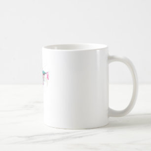 Mug Hummingbird Ribbon Sensibilisation au cancer du se