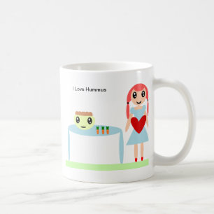 Mug Hummus Love "I love hummus"