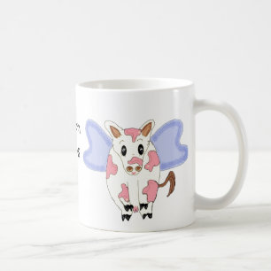 Mug Humoristique Quand Les Vaches Volent