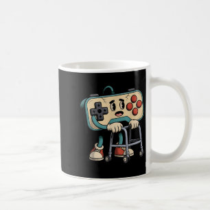 Mug Humoristique Rétro Ancien Joueur 80s 90s Clic Jeu
