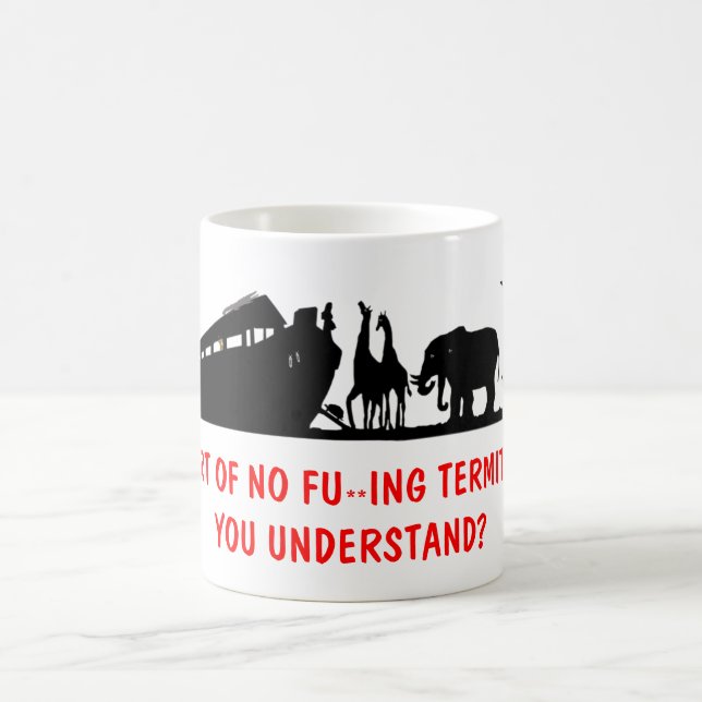 Mug Humour athée (Centre)