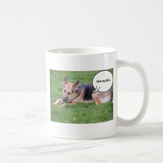 Mug Humour berger allemand (Droite)