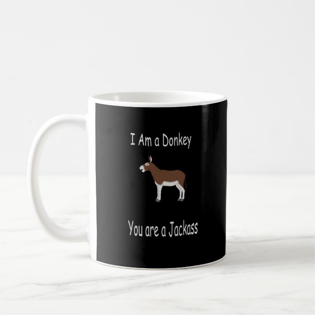 Mug Humour d'âne (Gauche)