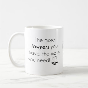 Mug Humour d'avocat