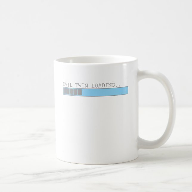 Mug Humour de bâillon de filles des enfants des hommes (Droite)