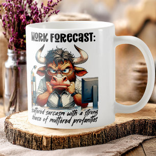 Mug Humour de bureau amusant pour le moulage quotidien