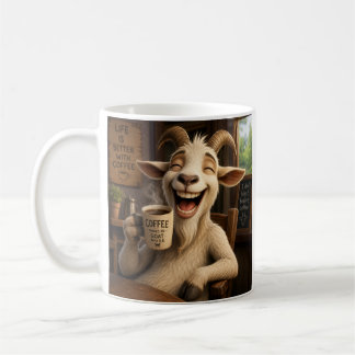 Mug Humour de chèvre