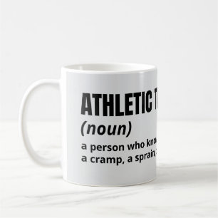 Mug Humour de formateur sportif - Drôle définition