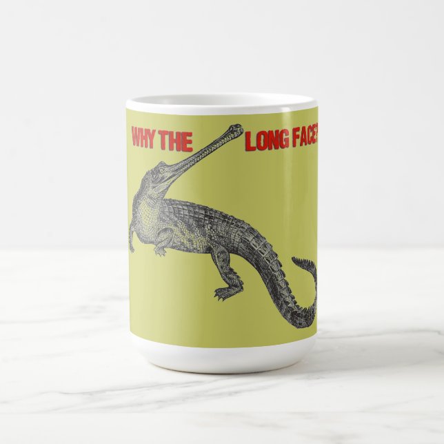 Mug Humour de Gharial (Centre)