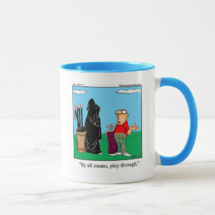 Mug Humour de golf