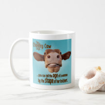 Humour de la vieillesse, Vache Cheeky, Forme Knick