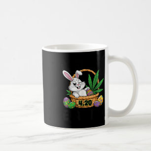 Mug Humour de Pâques de Bunny 4.20 mème mignonne Bun