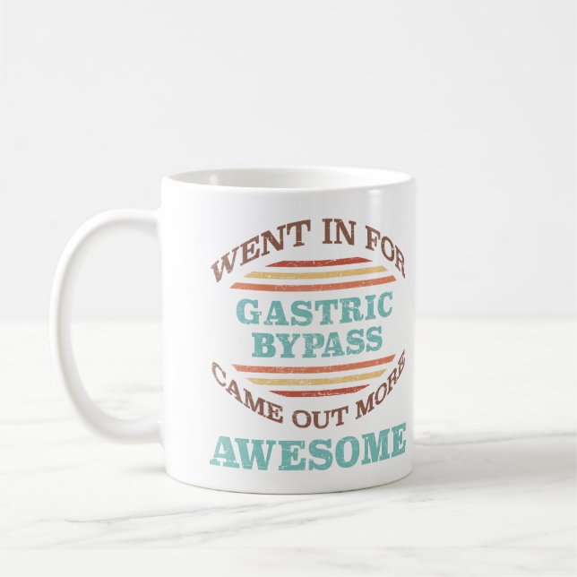 Mug Humour de récupération de la chirurgie de dérivati (Gauche)