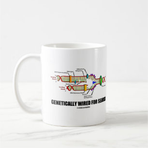 Mug Humour De Réplication D'ADN Génétiquement Branché 
