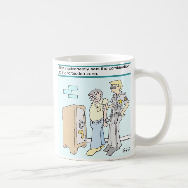 MUG HUMOUR DE SERRURIER (Droite)