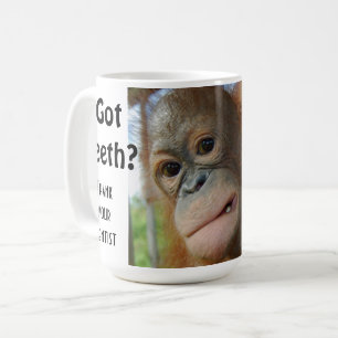 Mug Humour de soins dentaires pour les dentistes