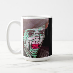 MUG HUMOUR DE SORCIÈRE EFFRAYANTE D'HALLOWEEN 