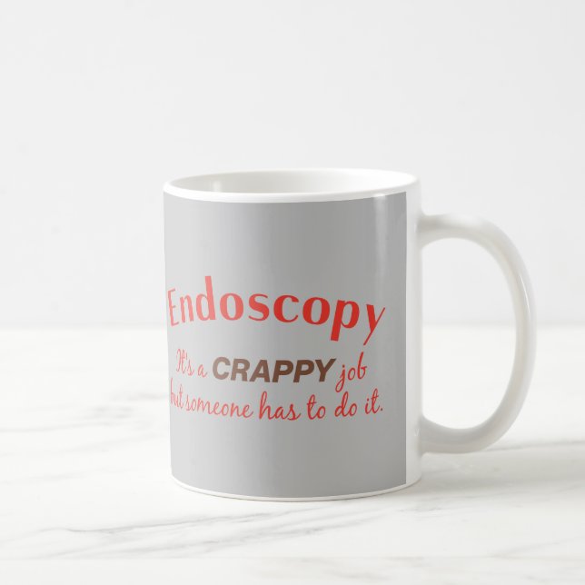Mug Humour d'endoscopie (Droite)