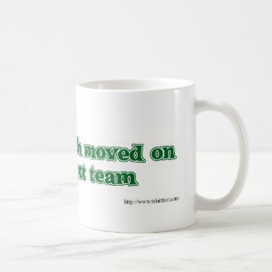 Mug Humour d'entraîneur de vie