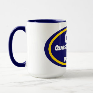 Mug Humour d'infirmière : QID Impression de nouveauté