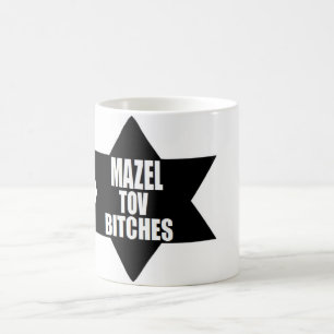 MUG HUMOUR DRÔLE CHANUKKAH HANOUKKA DE MAZOL TOV