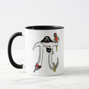 Mug Humour drôle de jour du taux pi de pi