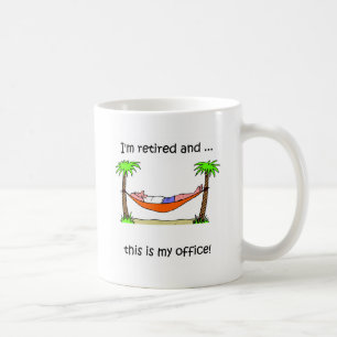 Mug Humour drôle de retraite