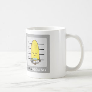 Mug Humour drôle mignon de calembour de conséquence de