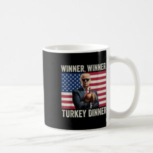 Mug Humour Drôle Trump Gagnant Dîner Dîner Turquie