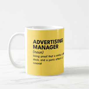 Mug Humour du bureau marketing