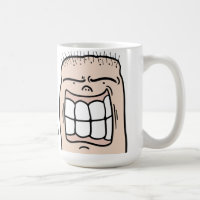 Humour et visage rieur personnalisé Bonjour l'huma