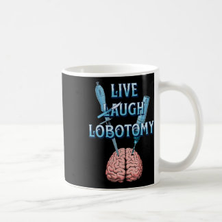 Mug Humour foncé Sarcastique Gothique Live