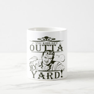 Mug Humour grognon de vieil homme