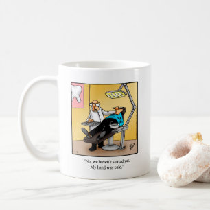 Mug Humour Médicale/dentaire personnalisable