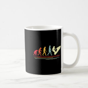 Mug Humour rétro ski nautique moto aquatique jet