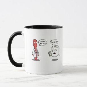 Mug Humour sarcastique graphique docteur drôle sassy m